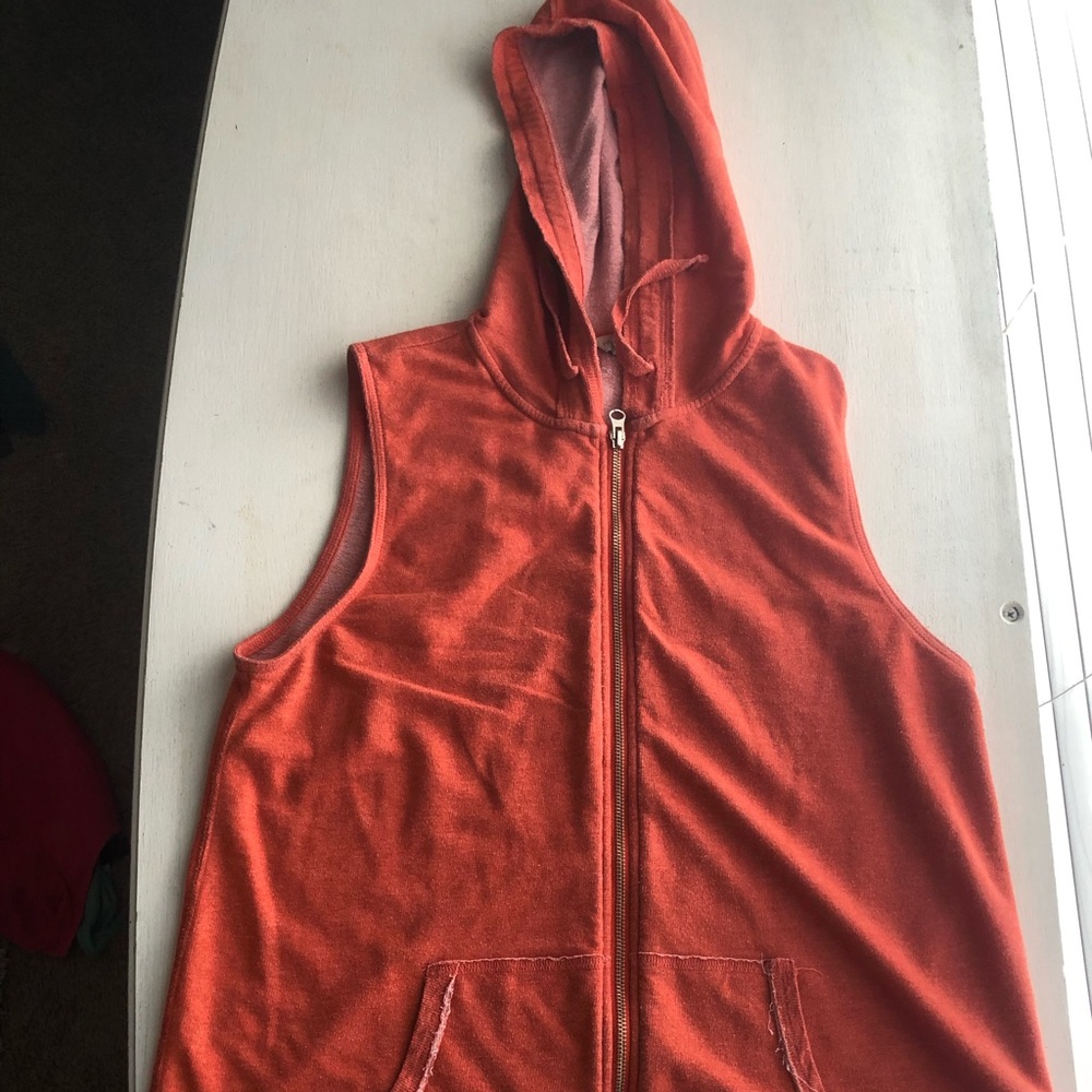 Lucky Brand Vest Coral